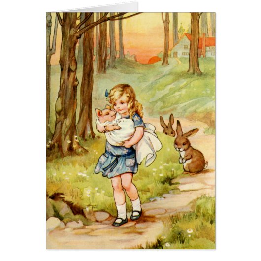 IT WAS A FRIGHTFULLY UGLY BABY CARDS (Front)