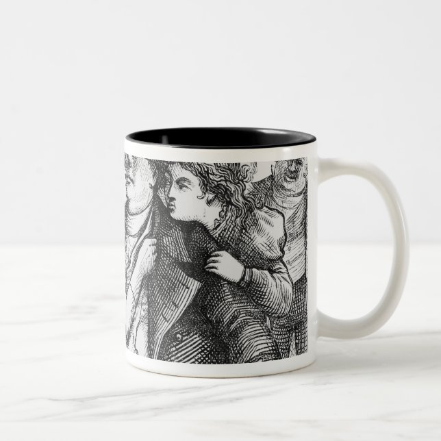 It was a pleasant thing to see Mr. Pickwick Two-Tone Coffee Mug (Right)