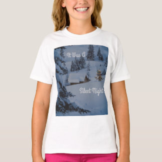 It Was A Silent Night T-Shirt