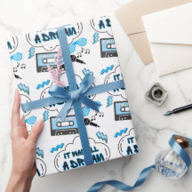 It was all a Dream Hip Hop Birthday or Baby Shower