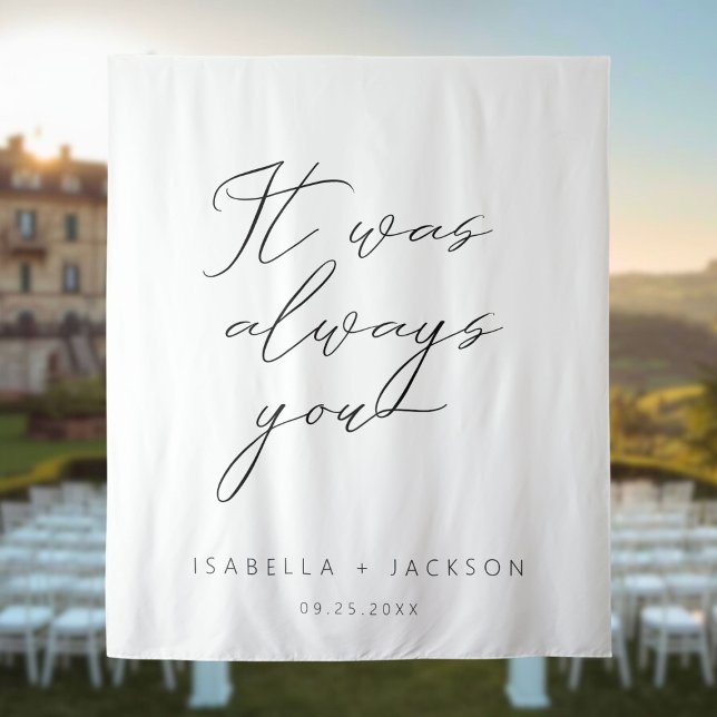 It Was Always You Tapestry (Creator Uploaded)