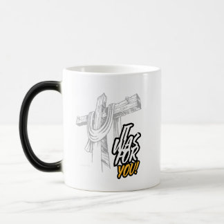 It Was For You Color Morph Mug