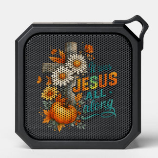 It was Jesus.... Bluetooth Speaker