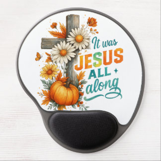 It was Jesus.... Gel Mouse Pad