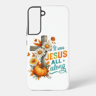 It was Jesus.... Samsung Galaxy S22+ Case