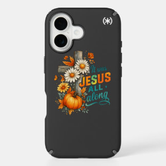 It was Jesus....  iPhone 16 Case