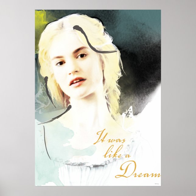 It Was Like A Dream Poster (Front)