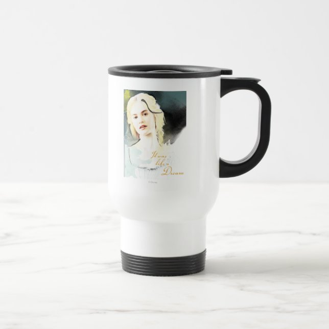 It Was Like A Dream Travel Mug (Right)