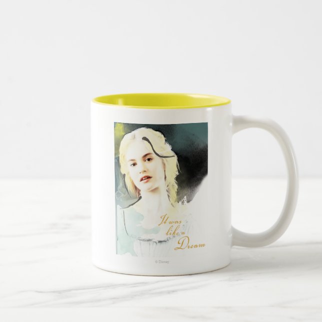 It Was Like A Dream Two-Tone Coffee Mug (Right)