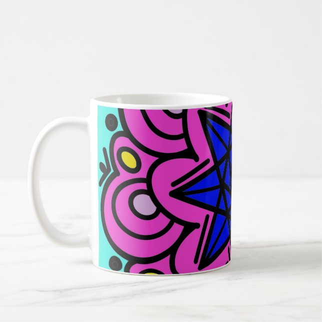 It Was Made Of Stars Coffee Mug (Left)