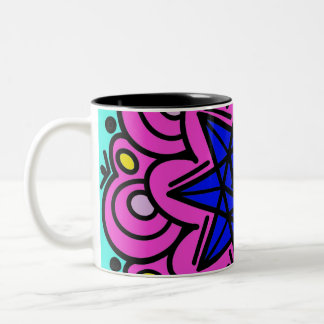 It Was Made Of Stars Two-Tone Coffee Mug