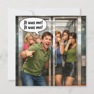 It was me funny elevator fart humor flat