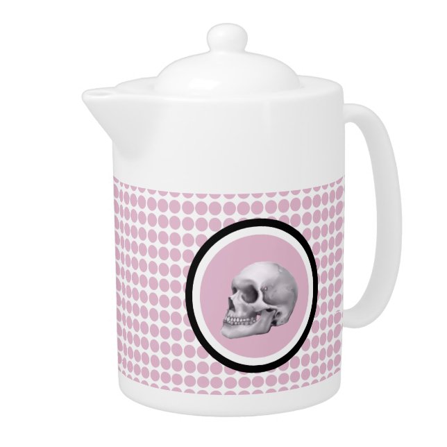 It was murder: Shot from the dark Teapot (Right)