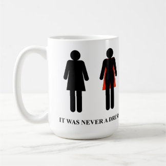 It was never a dress -  Mug