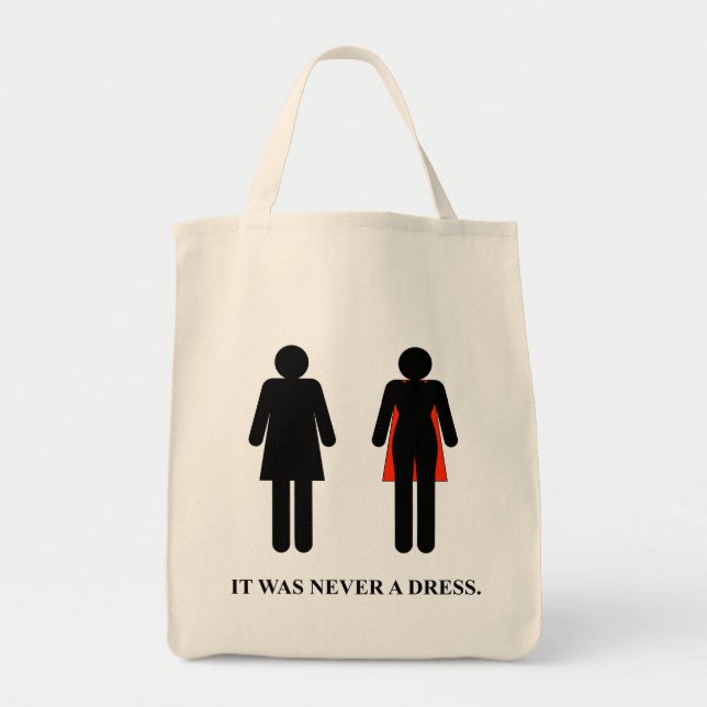It was never a dress -  Tote Bag (Front)