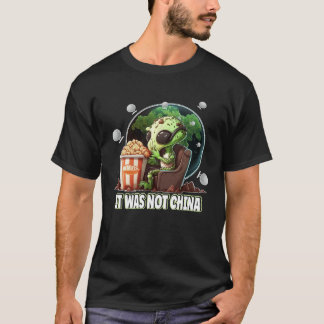 It Was Not China  The Balloon Belongs To Aliens T-Shirt