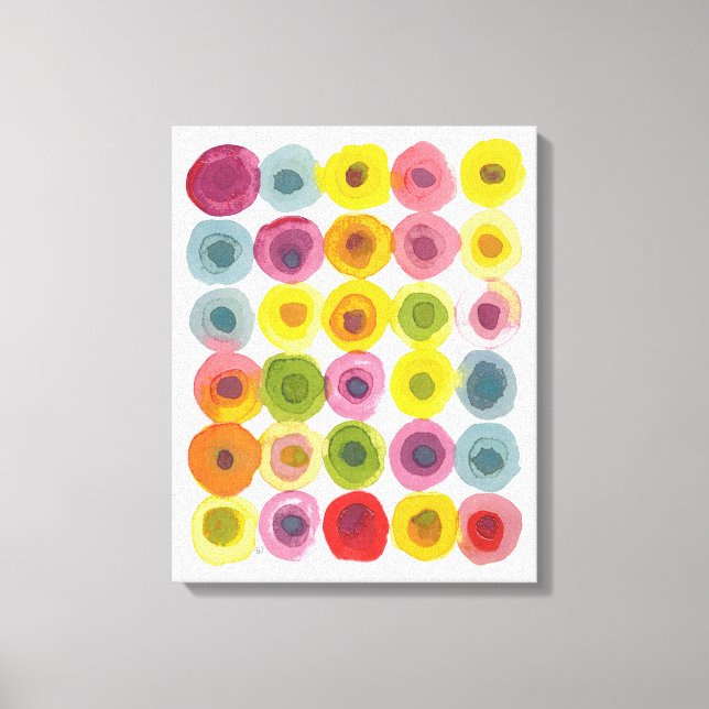 It Was Staring Me Right in the Face Canvas Print (Front)