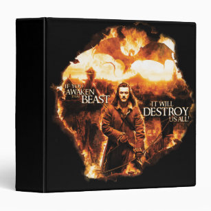 It Will Destroy Us All! 3 Ring Binder