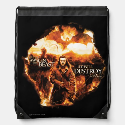 It Will Destroy Us All Drawstring Bag