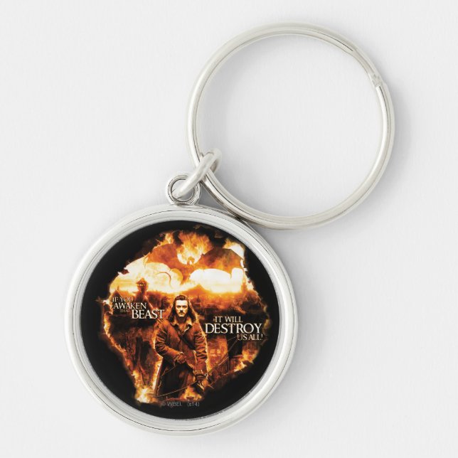 It Will Destroy Us All! Keychain (Front)