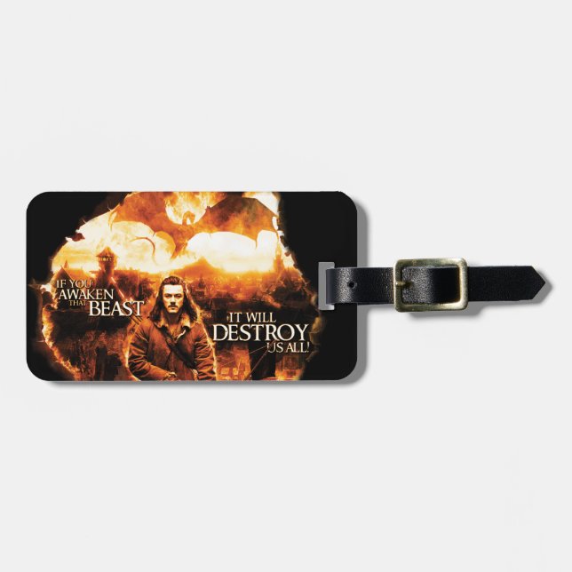It Will Destroy Us All! Luggage Tag (Front Horizontal)