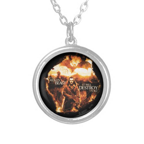 It Will Destroy Us All Silver Plated Necklace