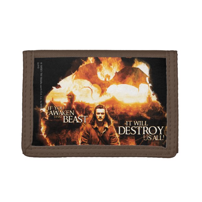It Will Destroy Us All! Tri-fold Wallet (Front)