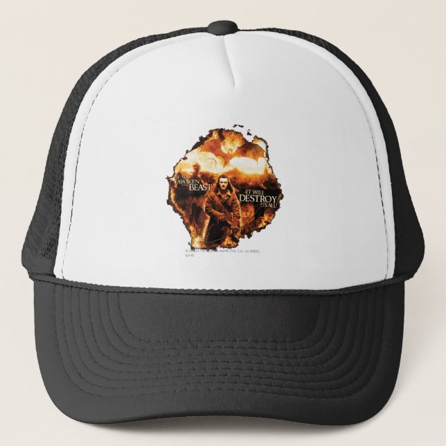 It Will Destroy Us All! Trucker Hat (Front)