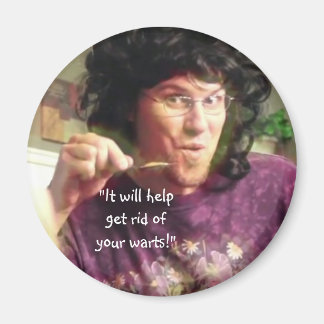 “It Will Help Get Rid of Your Warts!” Magnet