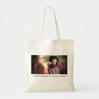 “It Will Help Get Rid of Your Warts!” Tote Bag