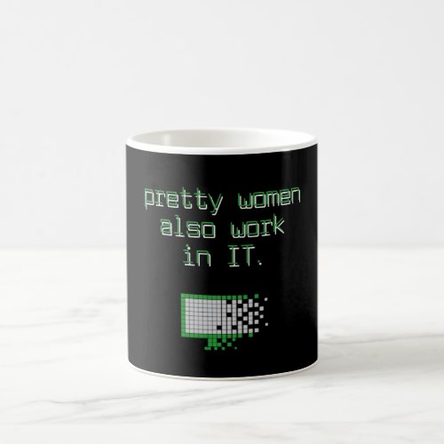 IT work for office  Coffee Mug