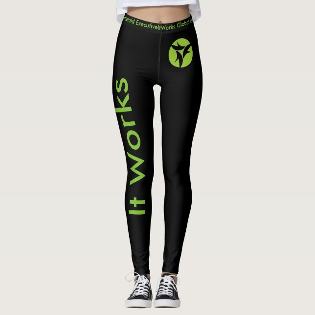It Works Global Leggings (Front)