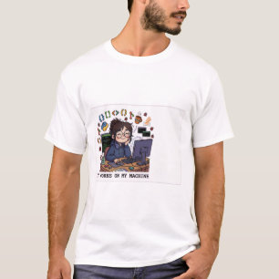 It Works On My Machine T-Shirt - Funny Programmer