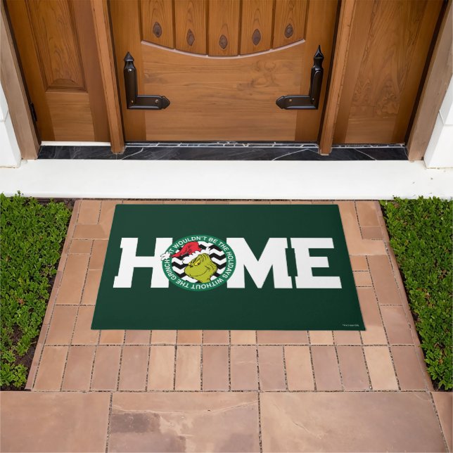 It Wouldn't Be the Holidays Without Grinch Doormat (Outdoor)