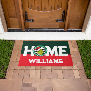 It Wouldn't Be the Holidays Without Grinch Doormat