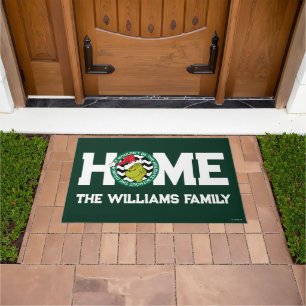 It Wouldn't Be the Holidays Without Grinch Doormat