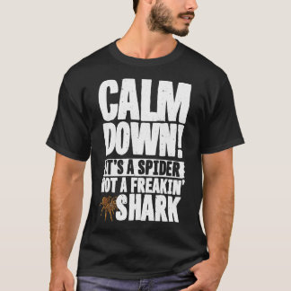 It&x27;s A Spider Not A Freakin&x27; Shark! Essent T-Shirt