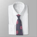 IT - You&#39;ll Float Too Balloon Striped Pattern Neck Tie