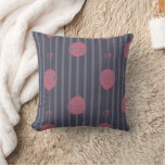 IT - You&#39;ll Float Too Balloon Striped Pattern Throw Pillow