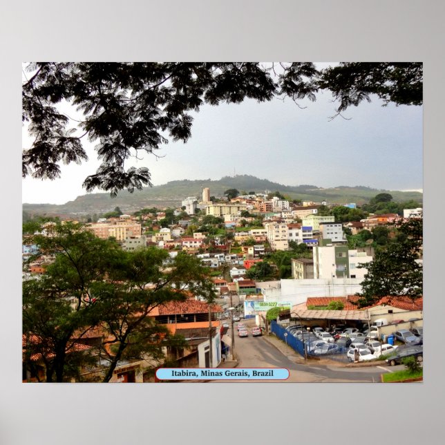 Itabira, Minas Gerais, Brazil Poster (Front)