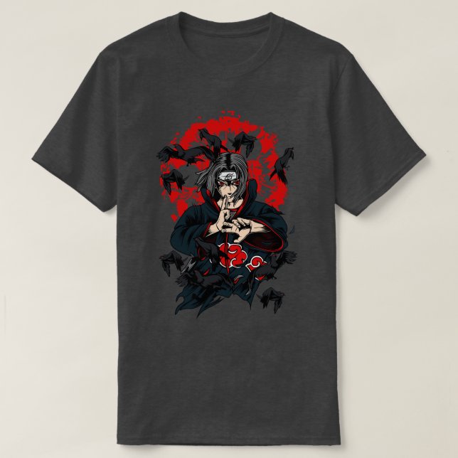 Itachi Genjutsu  Fanart T-Shirt (Design Front)