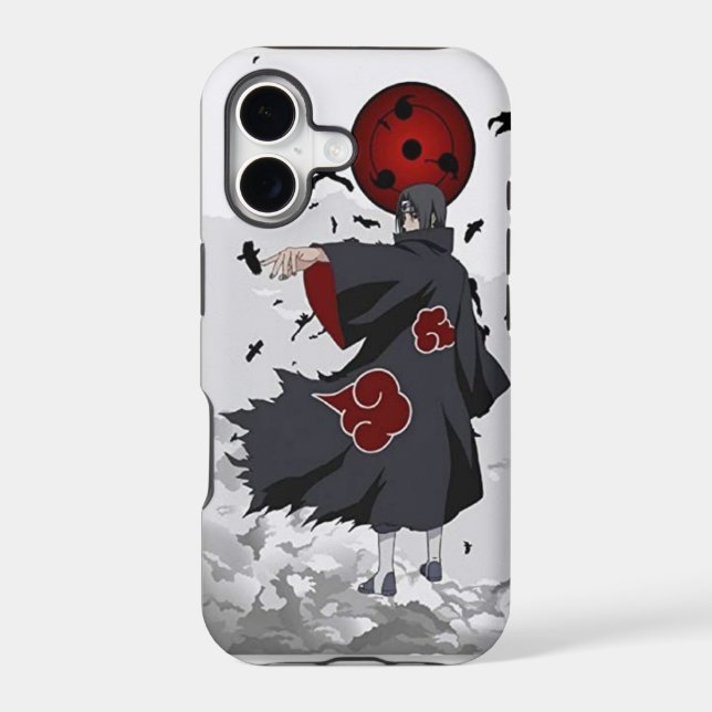 Itachi Iphone Case (Back)