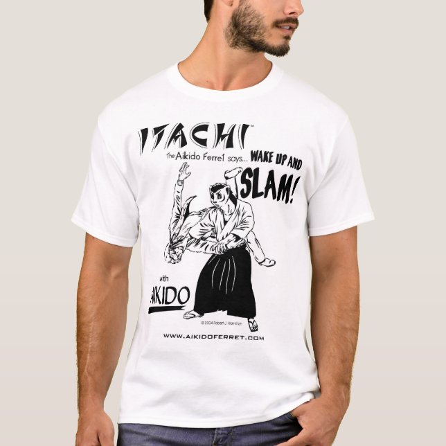 Itachi SLAM T Shirt (Front)