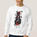 Itachi Uchiha Abstract Art Sweatshirt