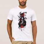 Itachi Uchiha Abstract Art T-Shirt