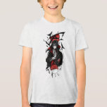 Itachi Uchiha Abstract Art Tri-Blend Shirt