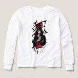 Itachi Uchiha Abstract Art Tri-Blend Shirts