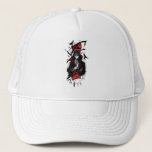 Itachi Uchiha Abstract Art Trucker Hat