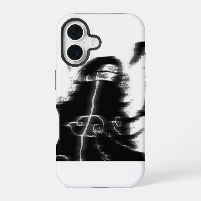 Itachi uchiha  iphone case (Back)