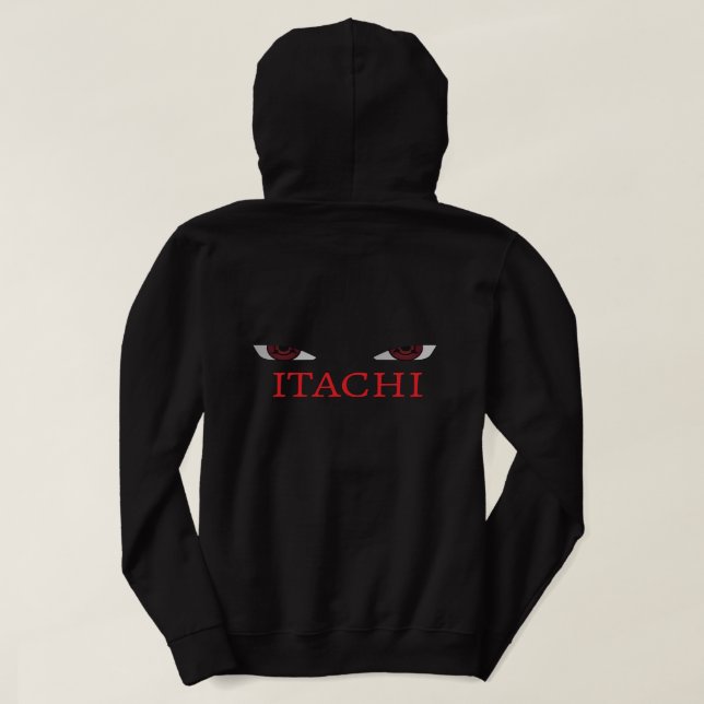 Itachi Vision Hoodie (Design Back)